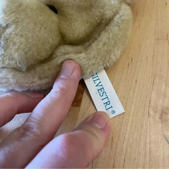 Silvestri Plush Stuffed Bear Purse Vintage - Picture 2 of 11